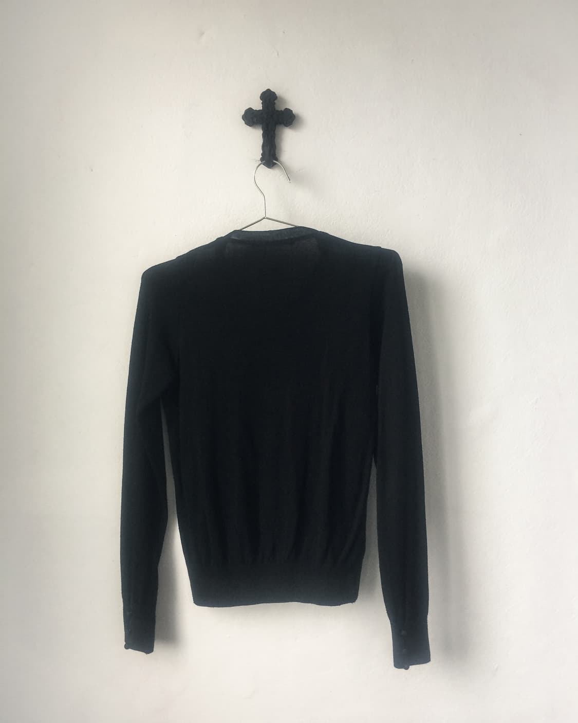 Button point cardigan 상품이미지4