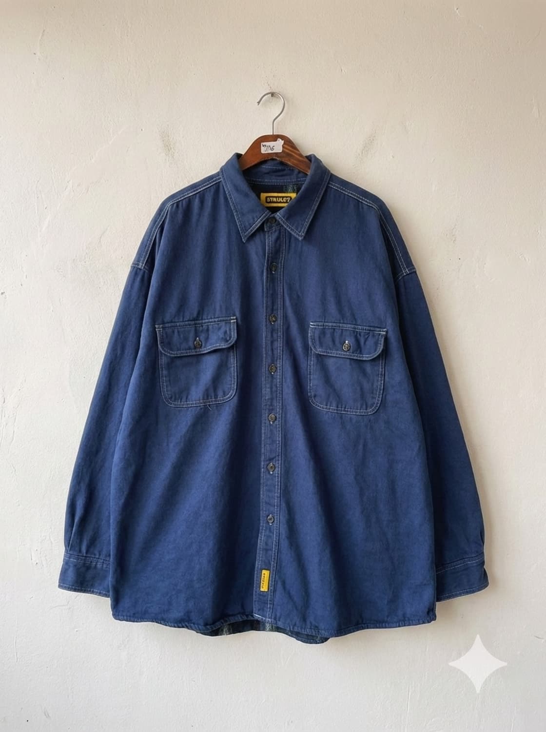 스탠리(STANLEY) 플리스 라이닝 셔츠 자켓 상품이미지1