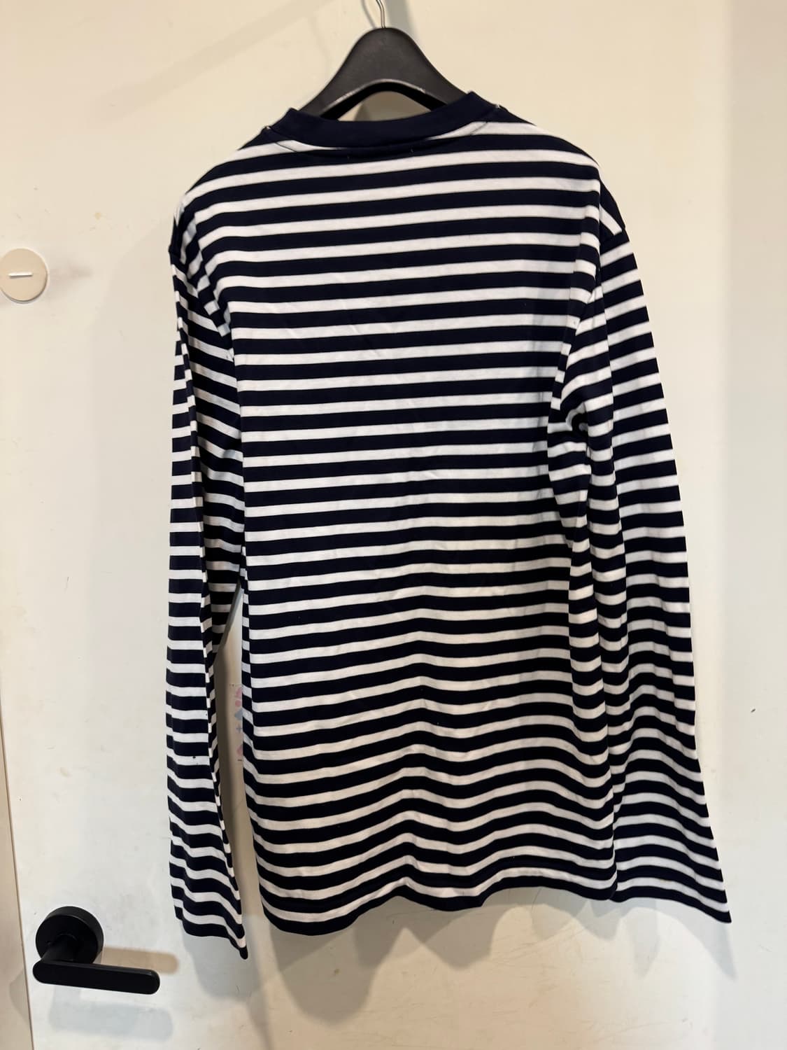 메종키츠네 트리컬러 폭스 패치 스트라이프 롱슬리브 (정식수입) 상품이미지3