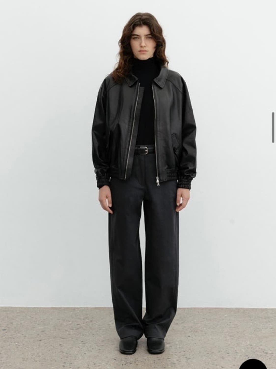 LFM wide leg cotton pants 1사이즈 상품이미지2