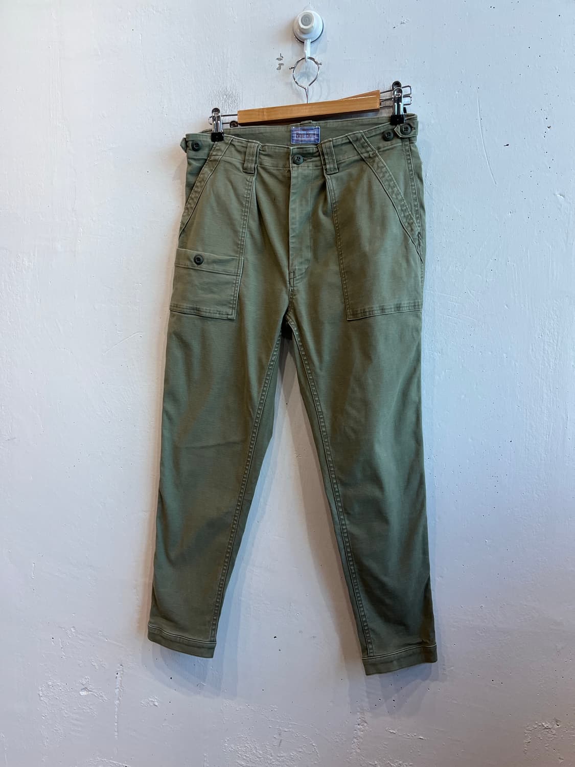 BLUEBLUE 블루블루 밀리터리 팬츠 Made in JAPAN 상품이미지1