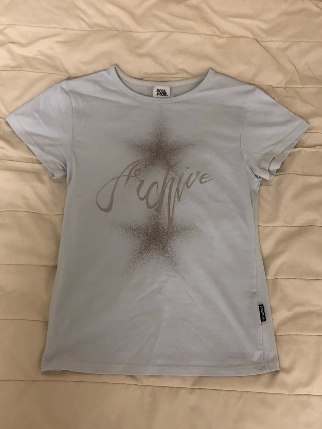 스컬프터 반팔 Anew Archive Tee Ice Gray 상품이미지1