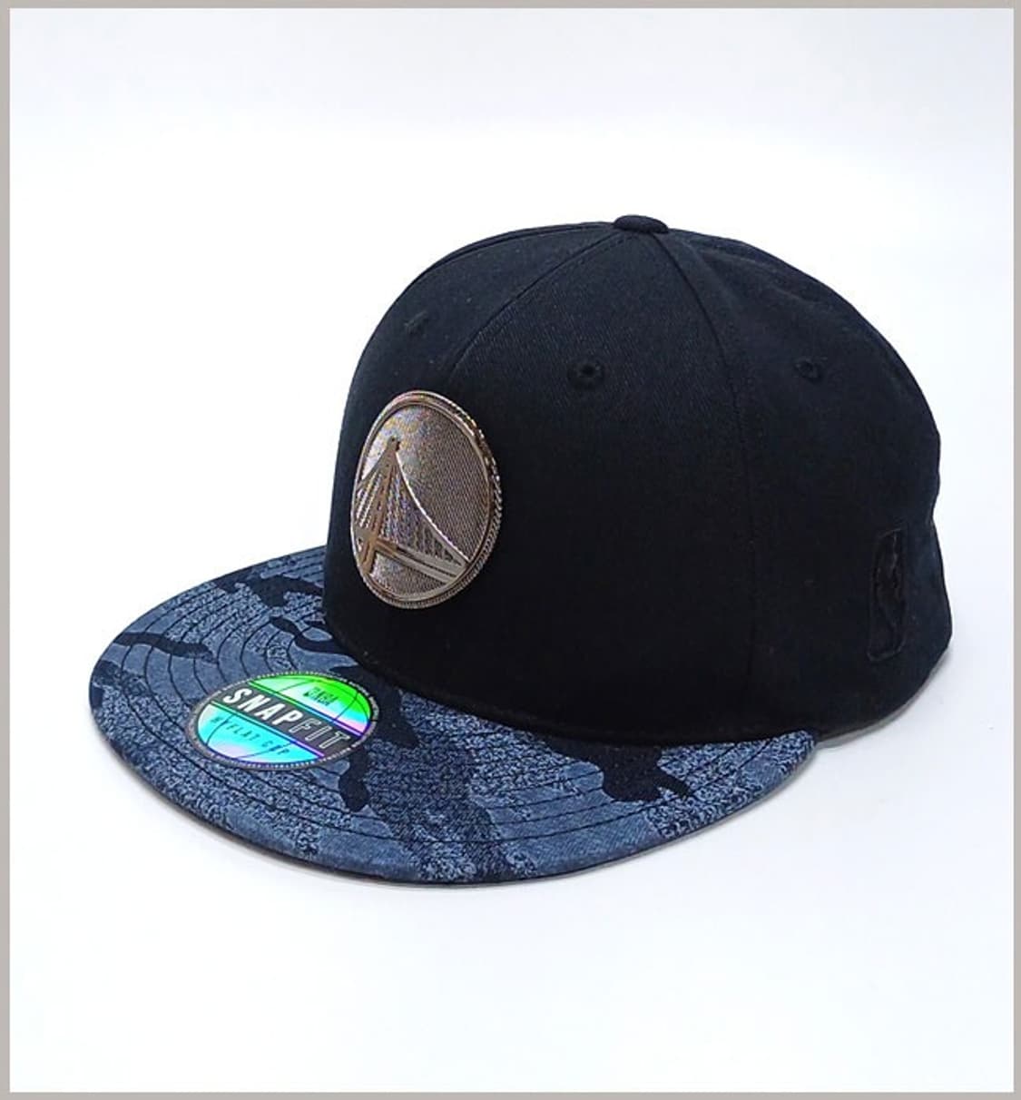 NBA 정품 골든스테이트 스냅백 모자 J-602 상품이미지1