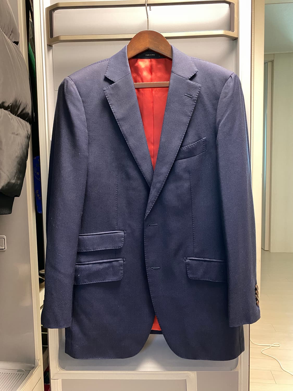 수트서플라이 블레이저 (네이비블루_40R) 상품이미지1
