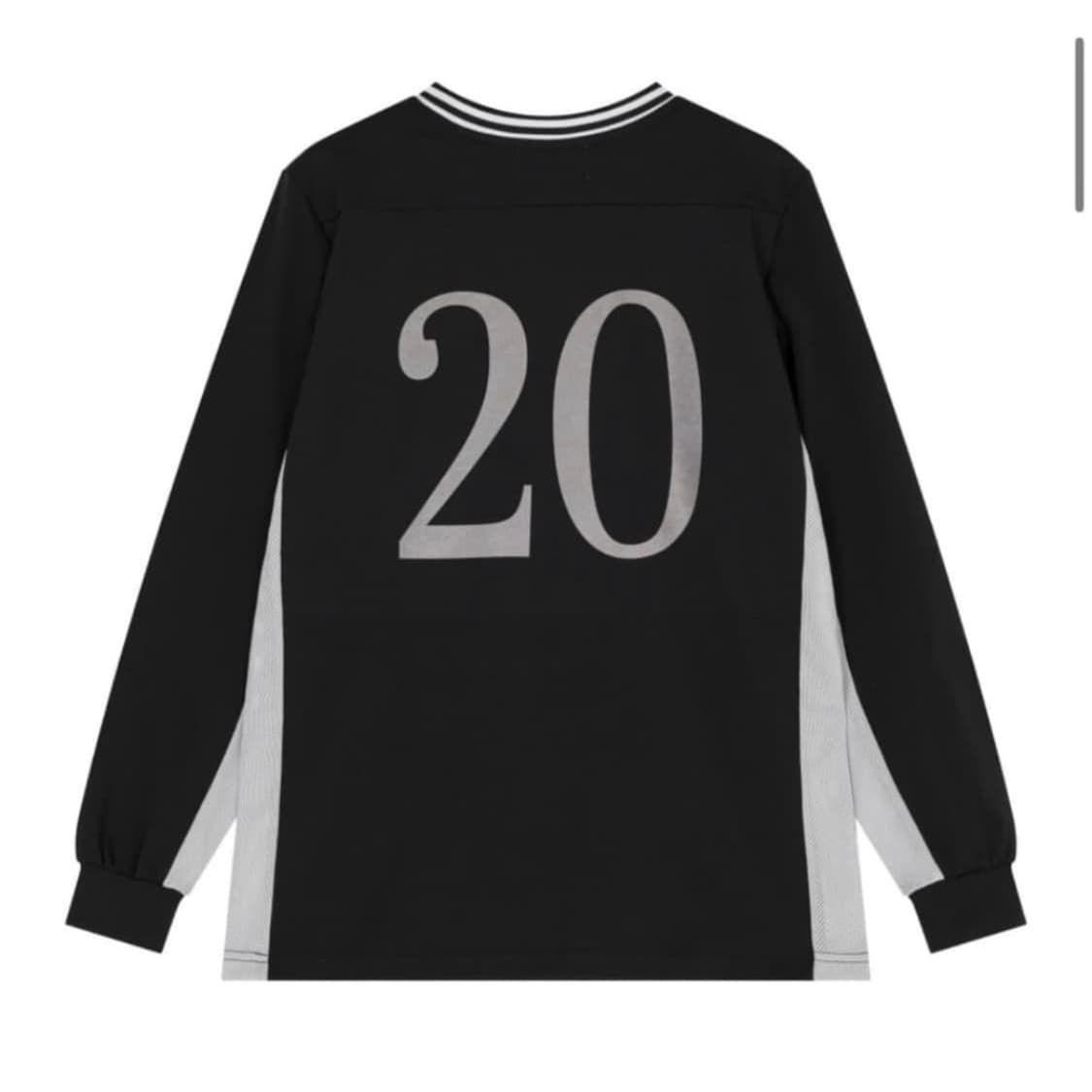 2000 아카이브스 스포티 티셔츠 져지 오버사이즈 상품이미지2