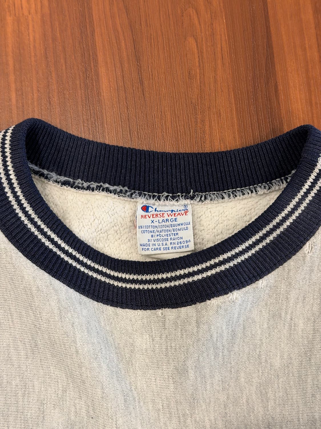 90s Champion 리버스위브 NEWPORT 스웻 셔츠 (USA) 상품이미지10