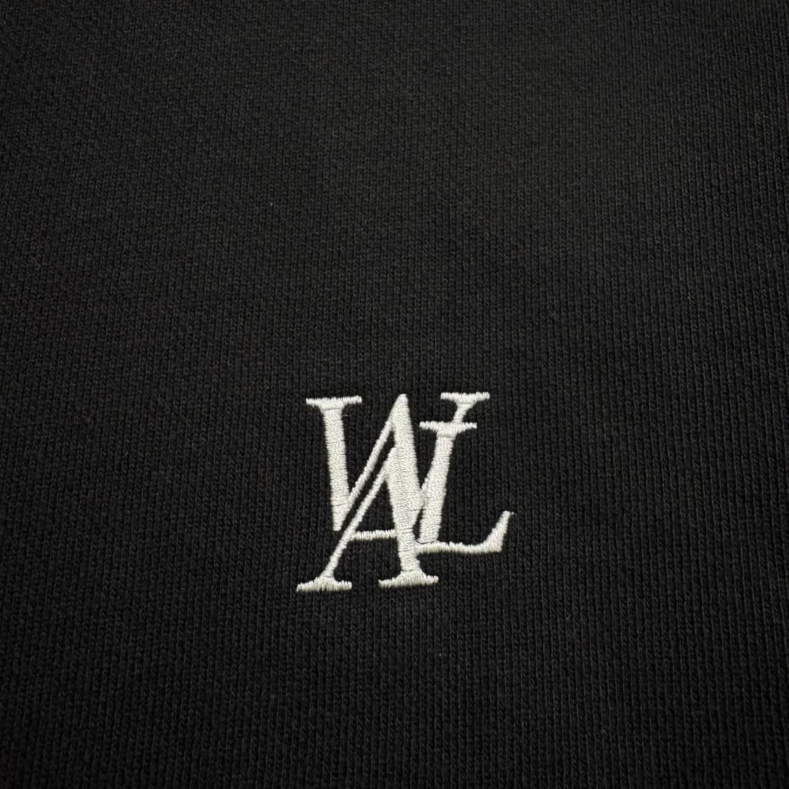 우알롱 로고 후드티 상품이미지3