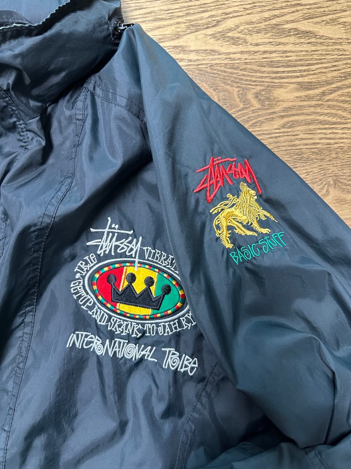 90's 스투시 자켓 상품이미지7