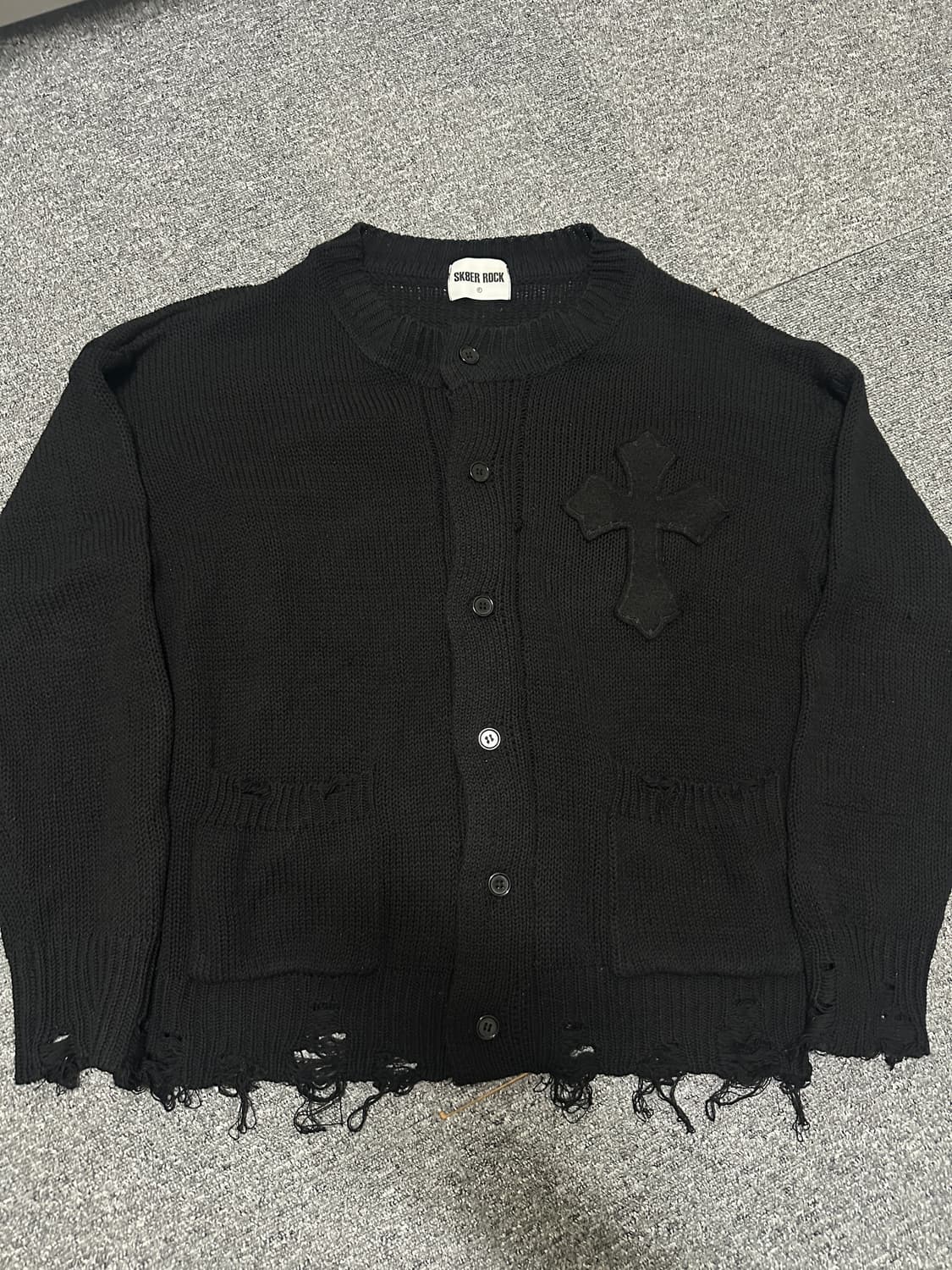 스케이터락 가디건 상품이미지4