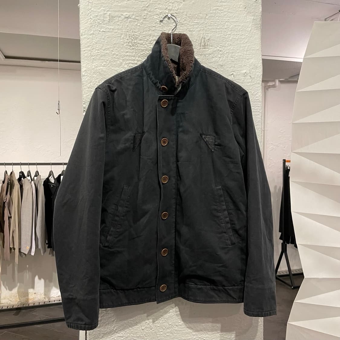 비즈빔 B1 시어링 덱자켓 상품이미지1