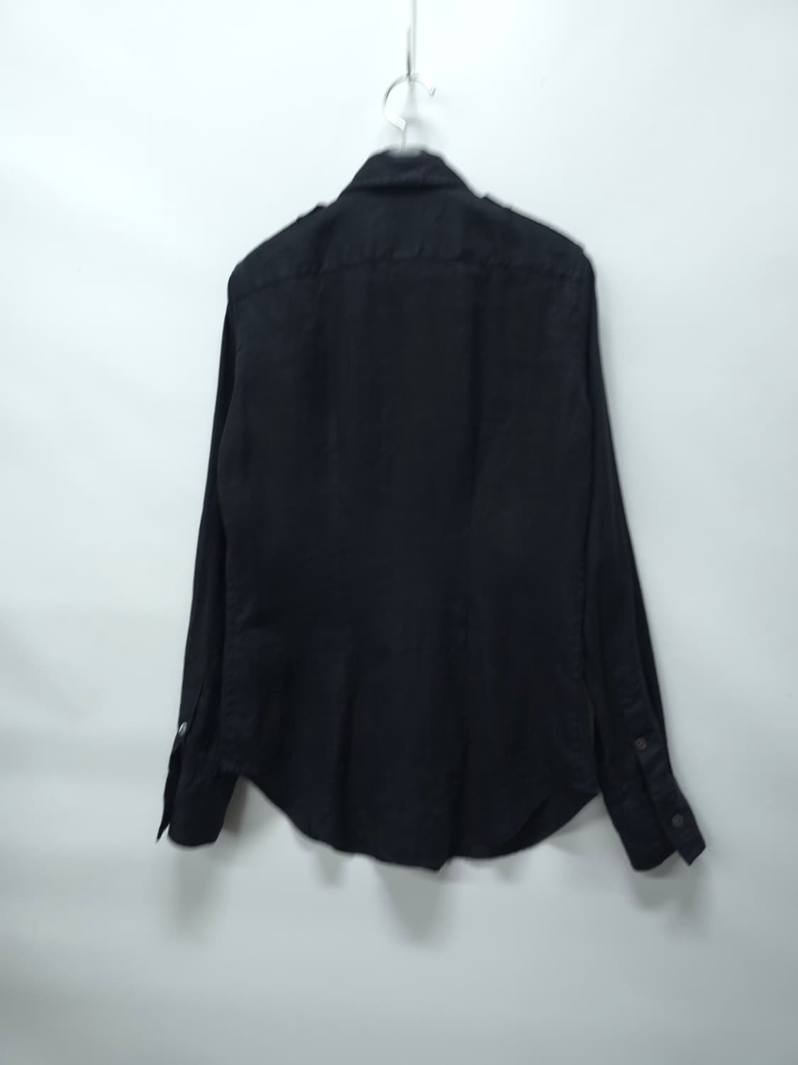 랄프로렌 블루라벨 00's 여성 린넨 견장 셔츠 (슬림핏 2사이즈) 상품이미지8