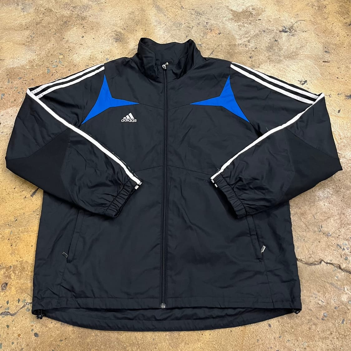 [정품/110] 아디다스 폴리쉘 바람막이 자켓 b17 상품이미지2