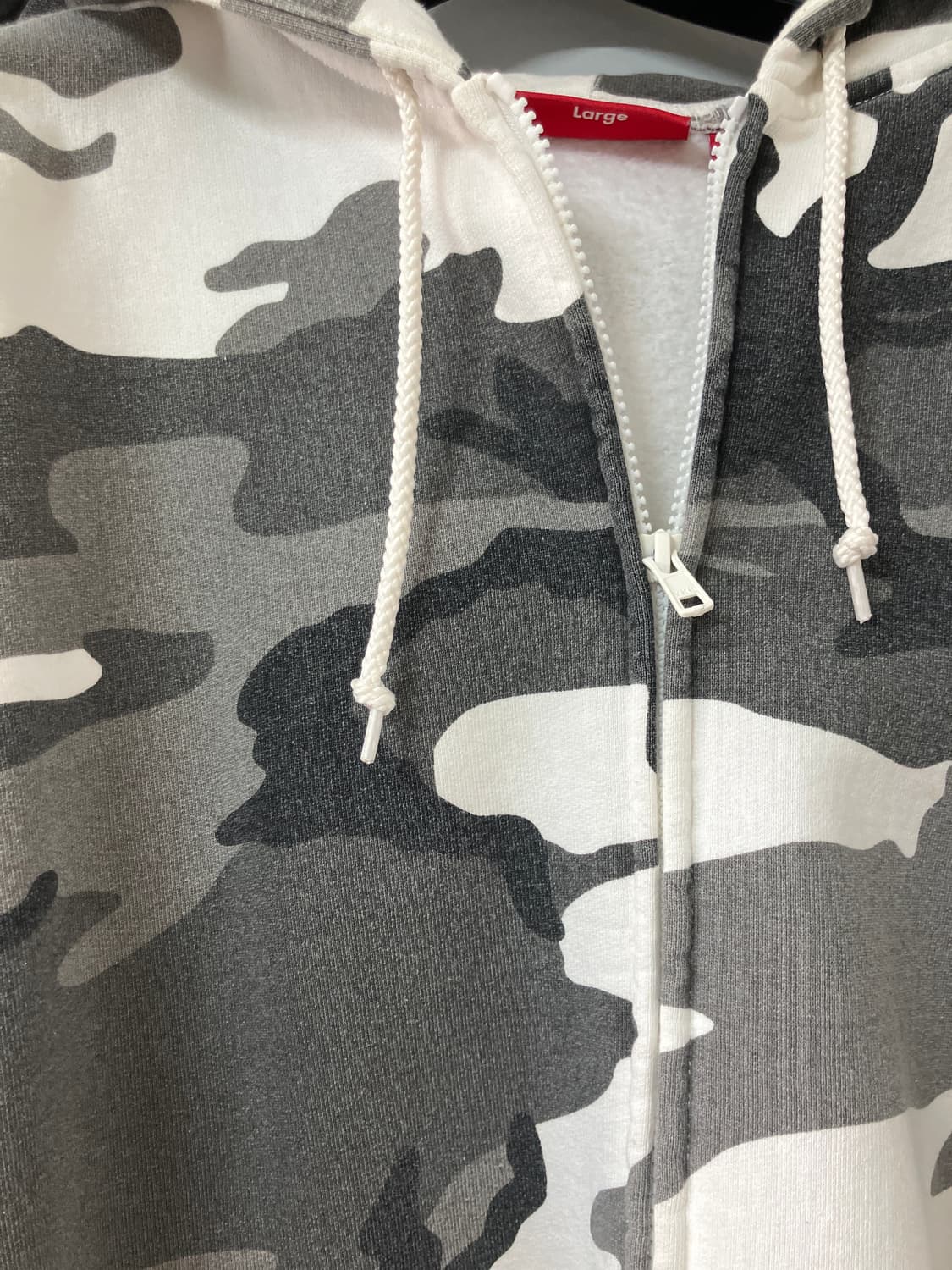 슈프림 후드 워크 집업 스노우카모 supreme camo 상품이미지3