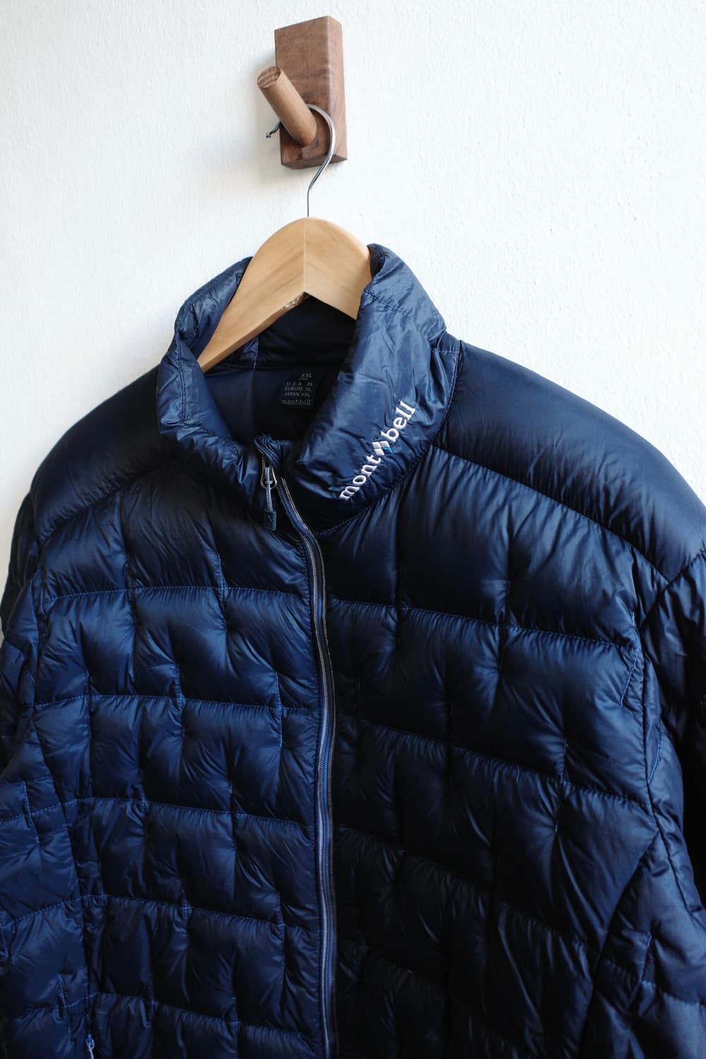 몽벨 그리드 다운  상품이미지1