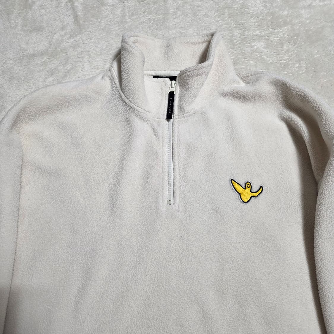 (XL)와릿이즌 반집업 플리스 맨투맨 상품이미지2