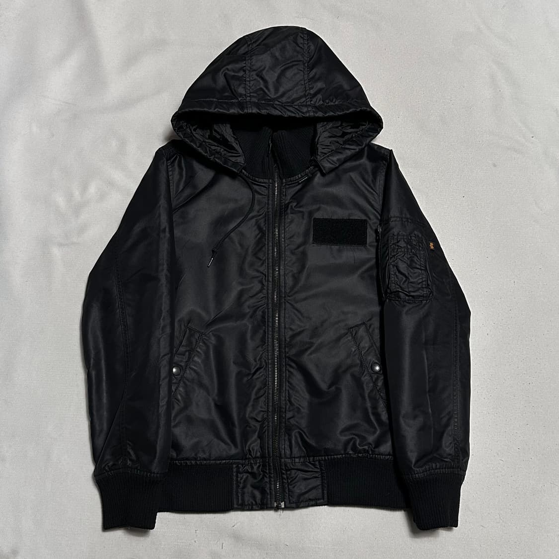 M 알파인더스트리 MA-1 후드 항공점퍼 상품이미지2