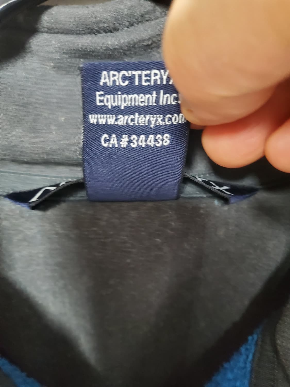 아크테릭스 반집업 정품 남성 100사이즈  상품이미지7