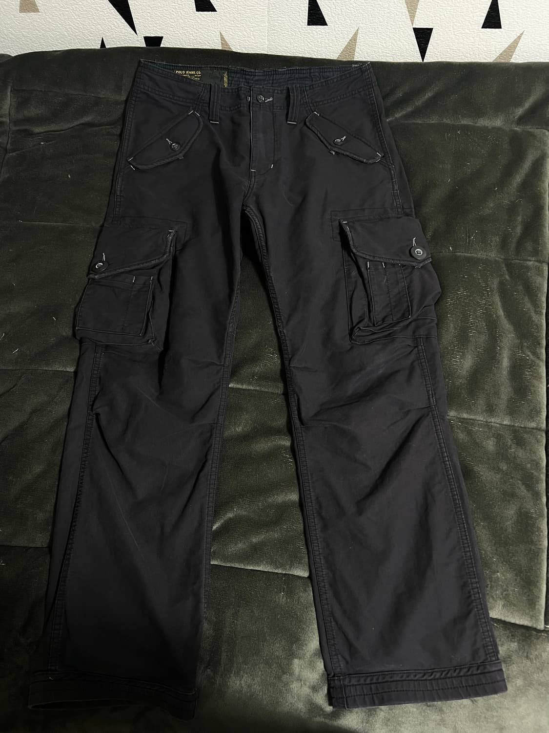 polo jeans 카고 탄창 팬츠 34x32 상품이미지1
