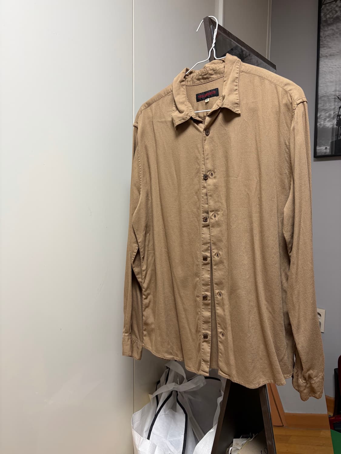 투빌더스하우스 cotton silk classic shirts 상품이미지2