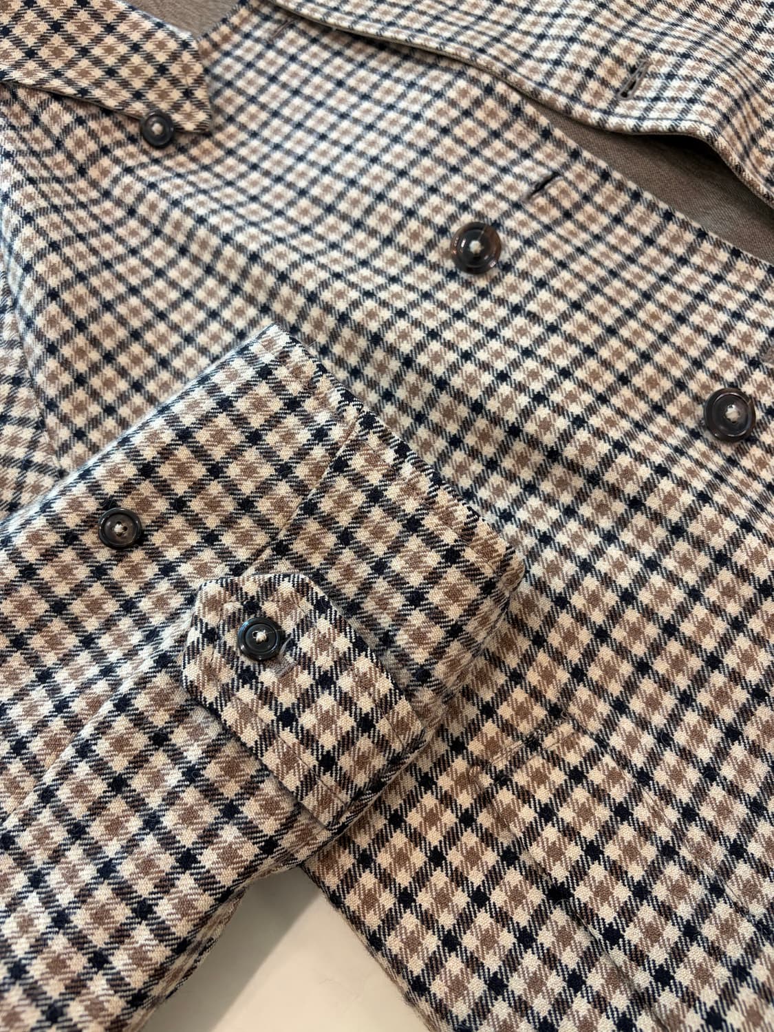 캡틴선샤인 건클럽 리버서블 워커코트 40(105) 상품이미지7