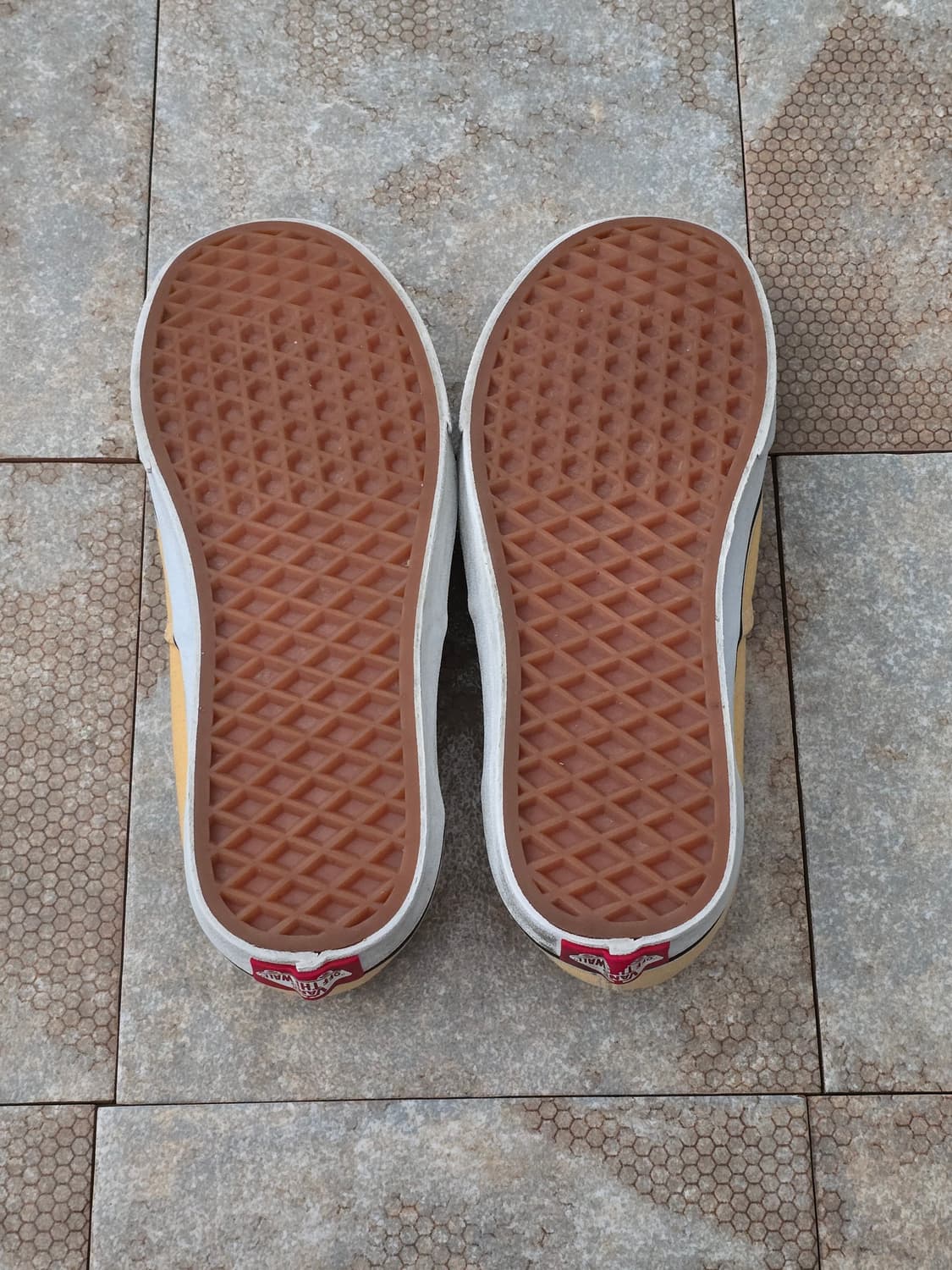 (235)반스 어센틱 옐로우  상품이미지9