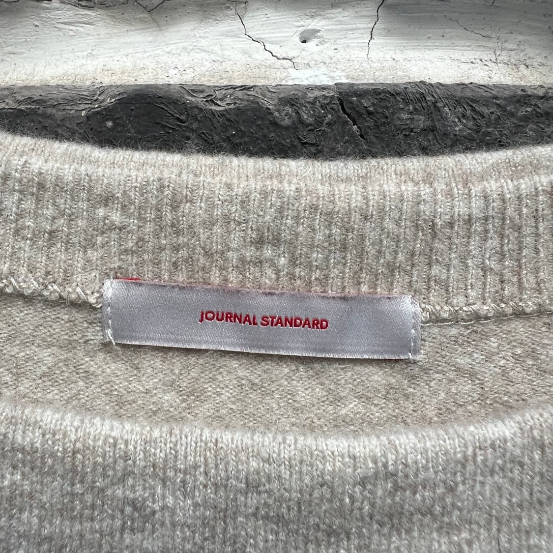 저널스탠다드 오버핏 울 원피스 상품이미지6