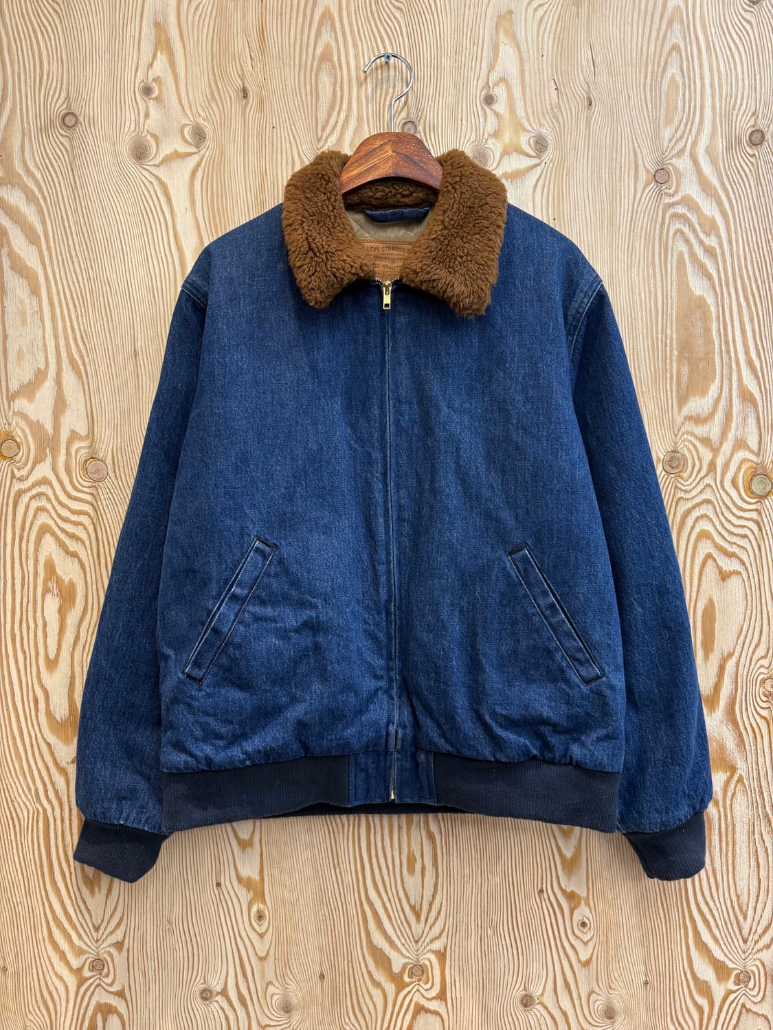 리바이스 프리미엄 베이 스트릿 봄버 시어링 자켓 상품이미지1