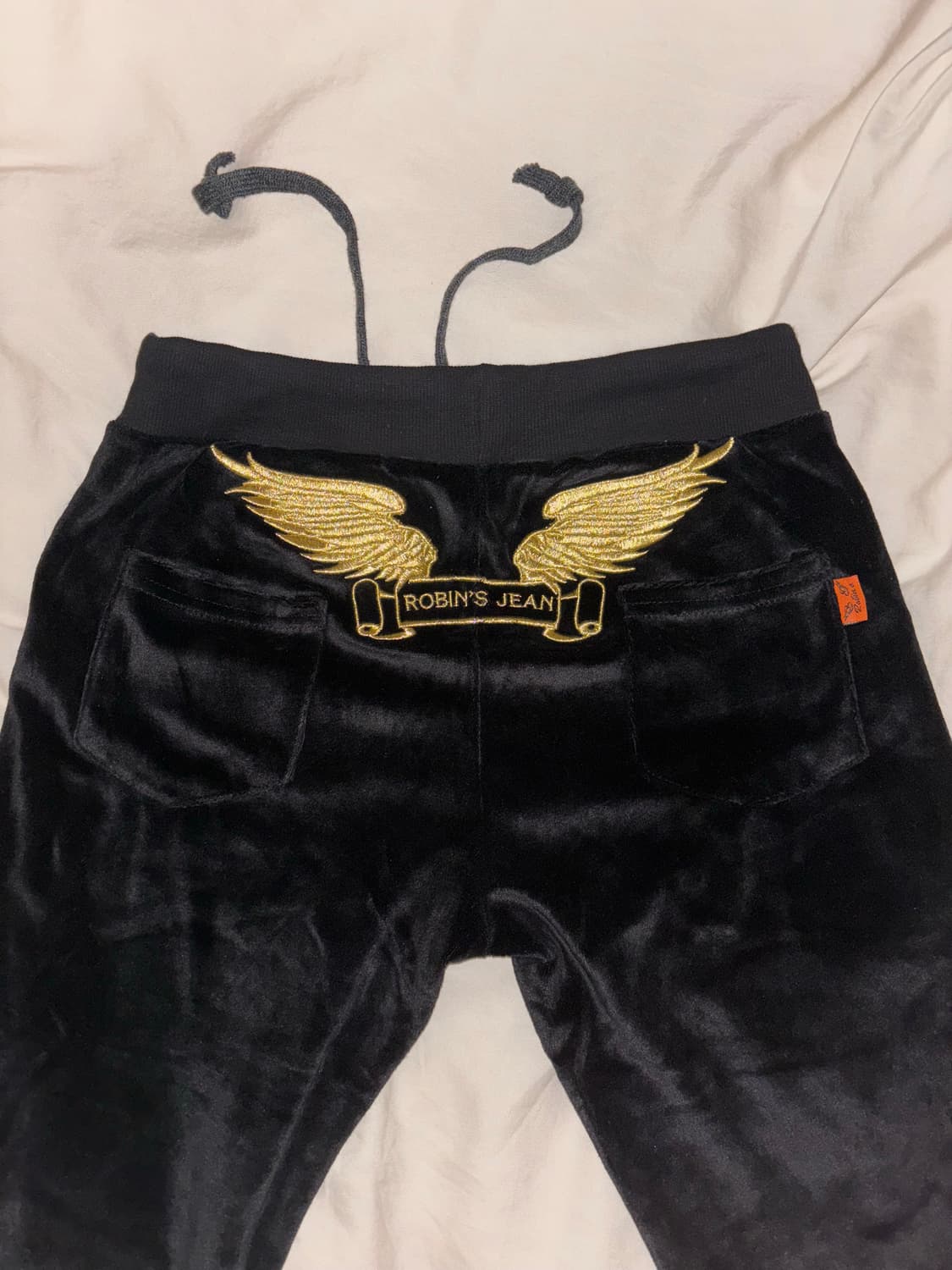 로빈스진 robins jeans 벨벳 갸루 오네 셋업 후집 후드집업 상품이미지5