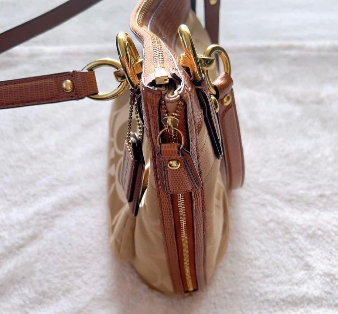 코치 시그니처 숄더백 / 코치 가방 / 코치숄더백 / 코치 크로스백 상품이미지5