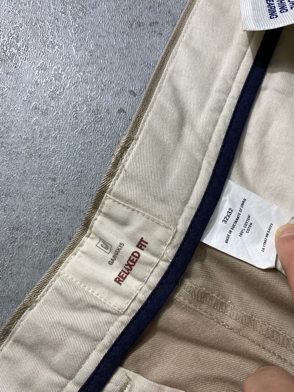 [32] GAP KHAKIS 갭 릴렉스핏 코튼 팬츠 상품이미지9