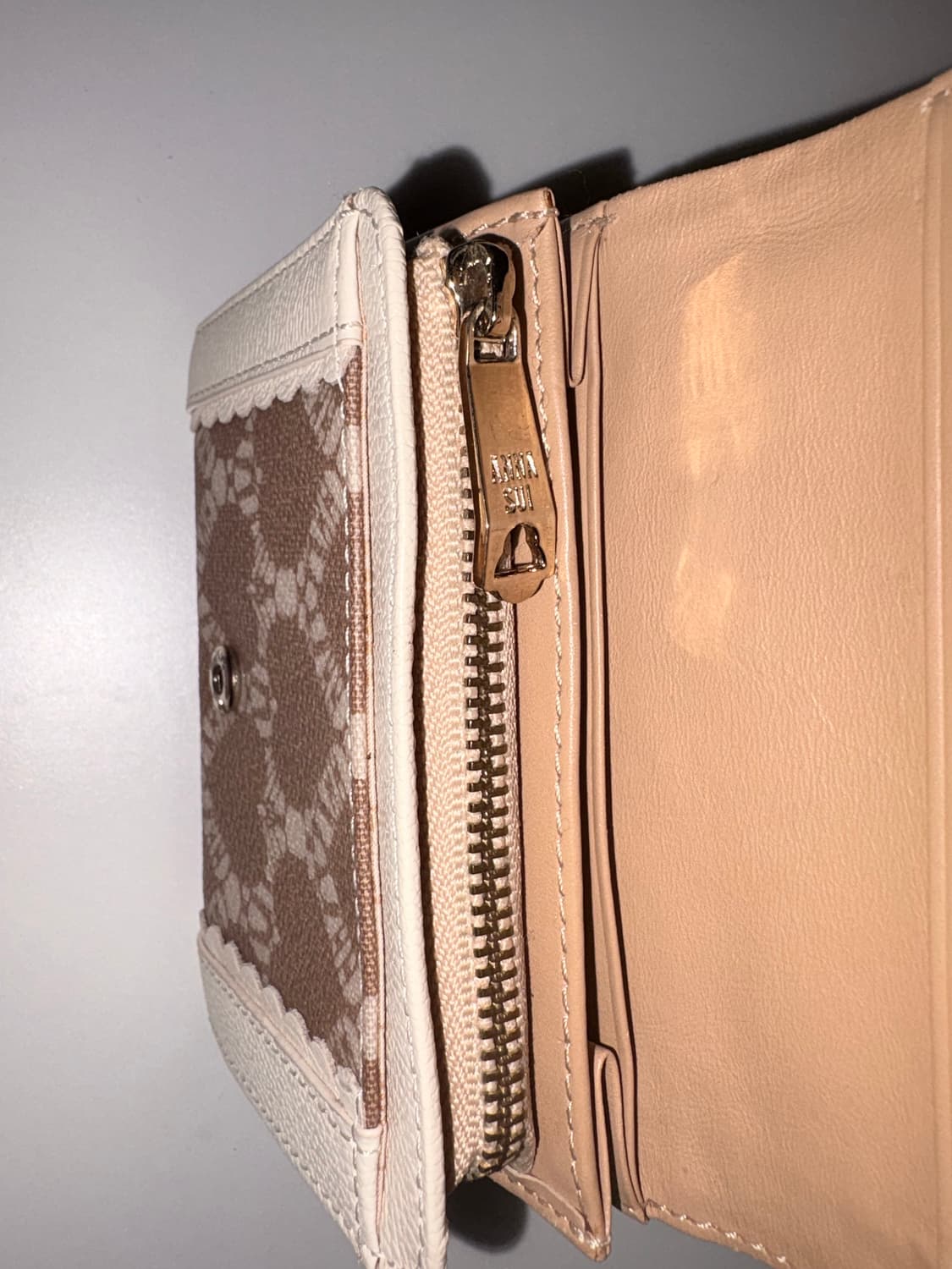 안나수이 하트 레이스 지갑 상품이미지6