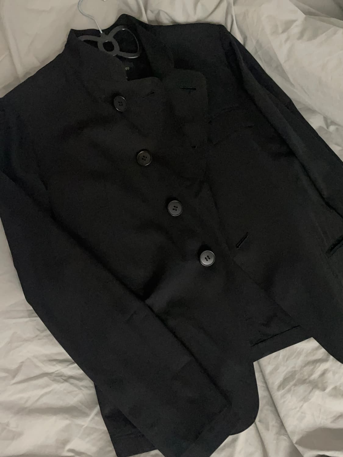 Y's Yohji Yamamoto asymmetry jacket 상품이미지4