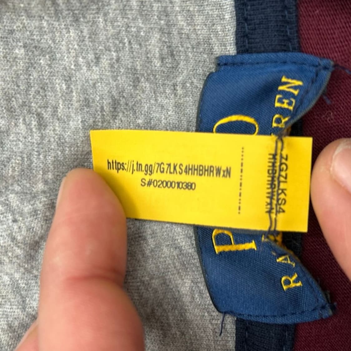 폴로랄프로렌 보이즈 코튼후디 160 상품이미지6