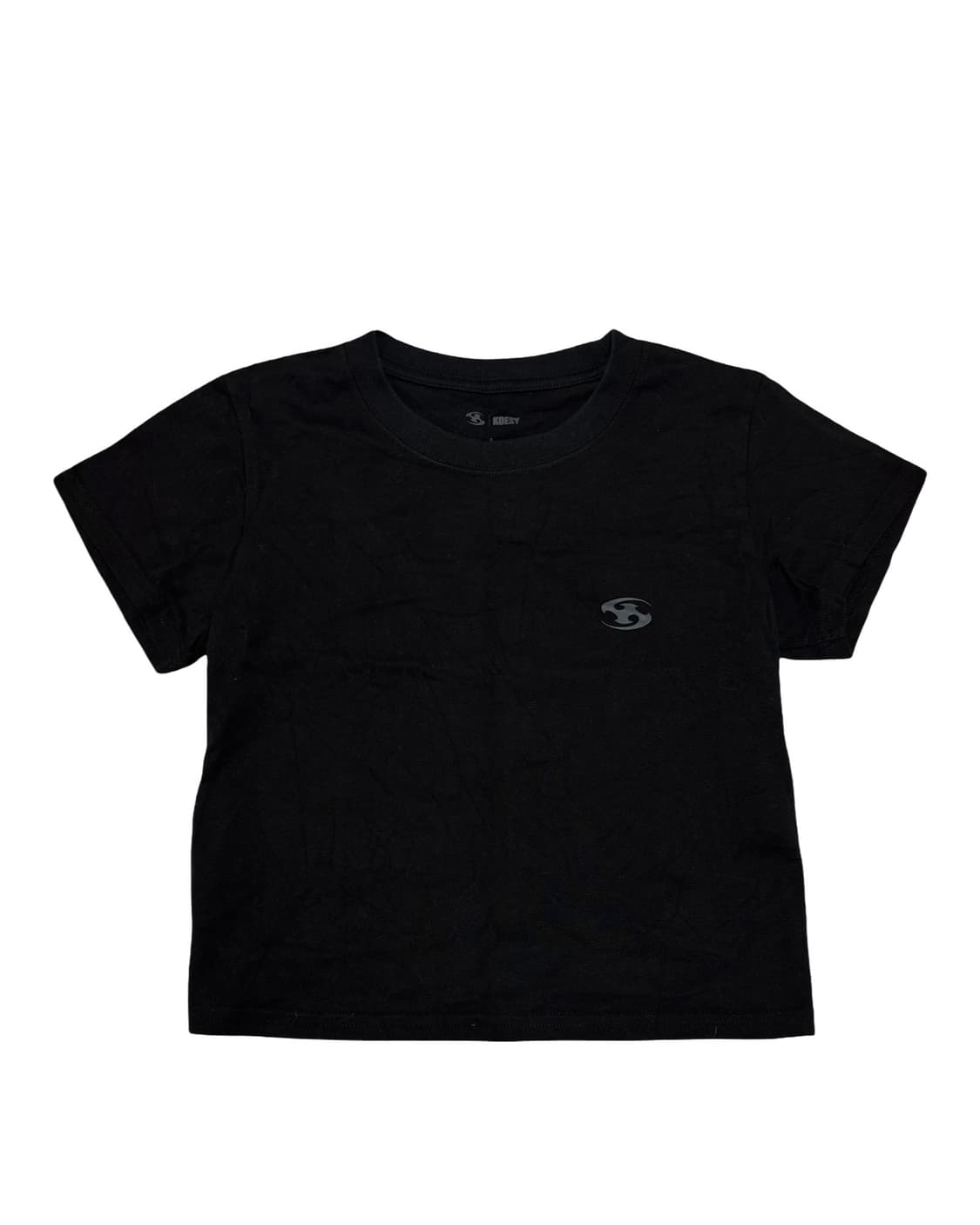 산산기어 KOESY 블랙 반팔 티셔츠 상품이미지1