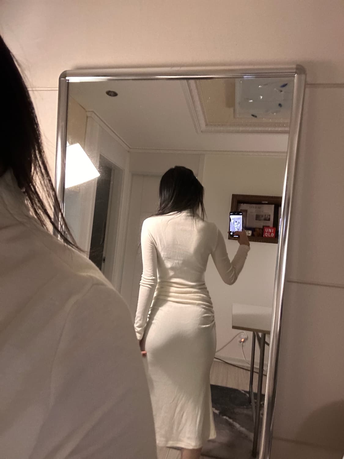 빈티지 셔링 원피스 상품이미지6