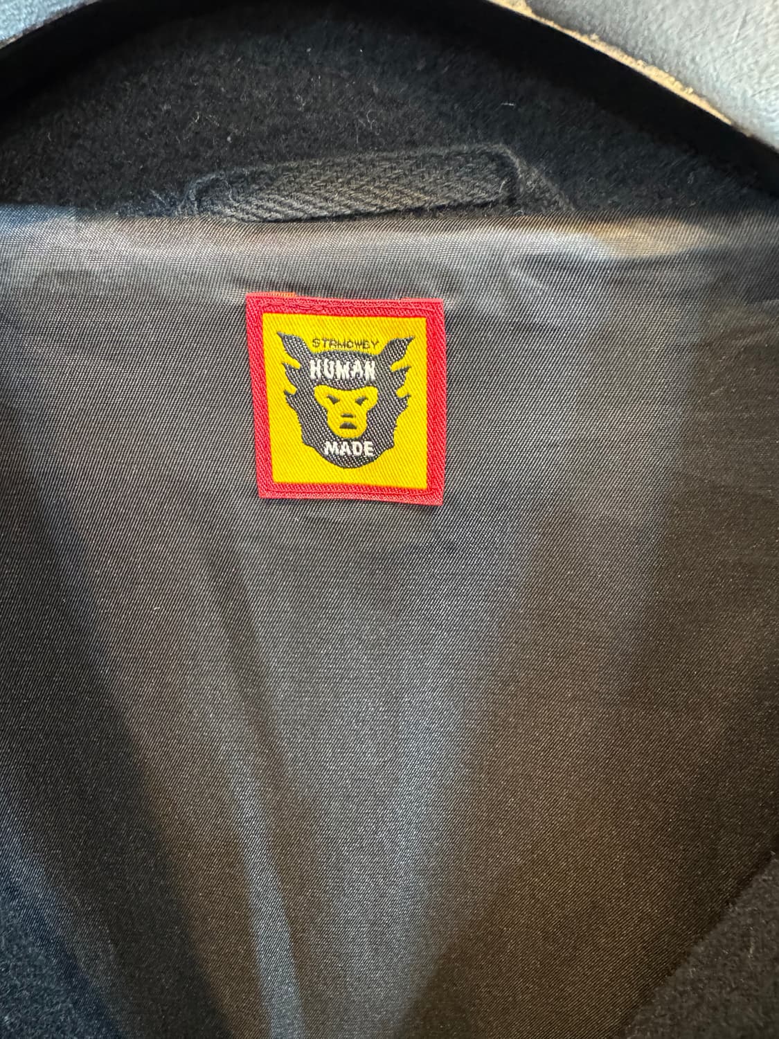 휴먼메이드 집업 럼버 자켓 레드 XL 상품이미지4