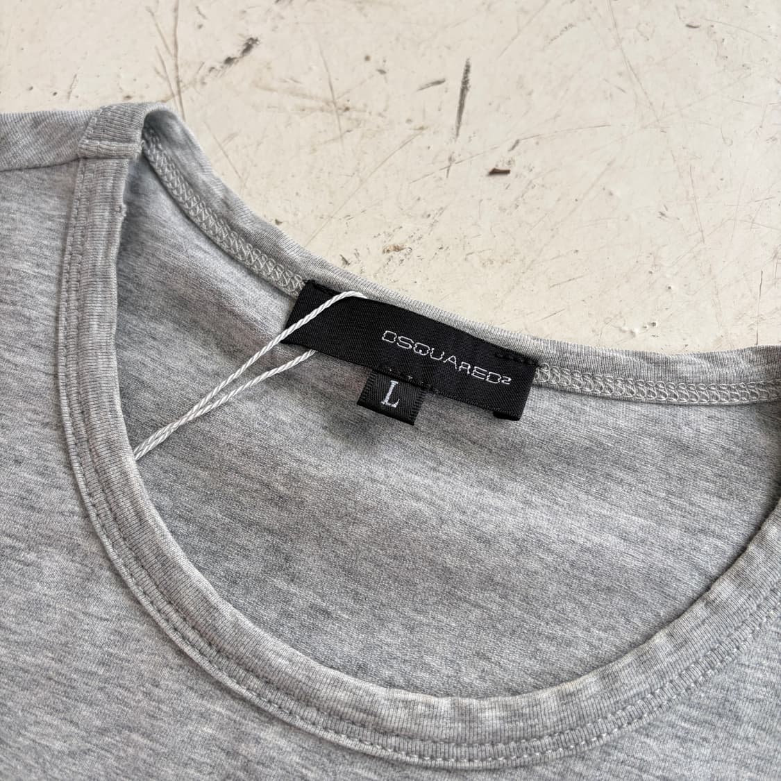 DSQUARED2 디스퀘어드2 빈티지 반팔티 L 상품이미지6