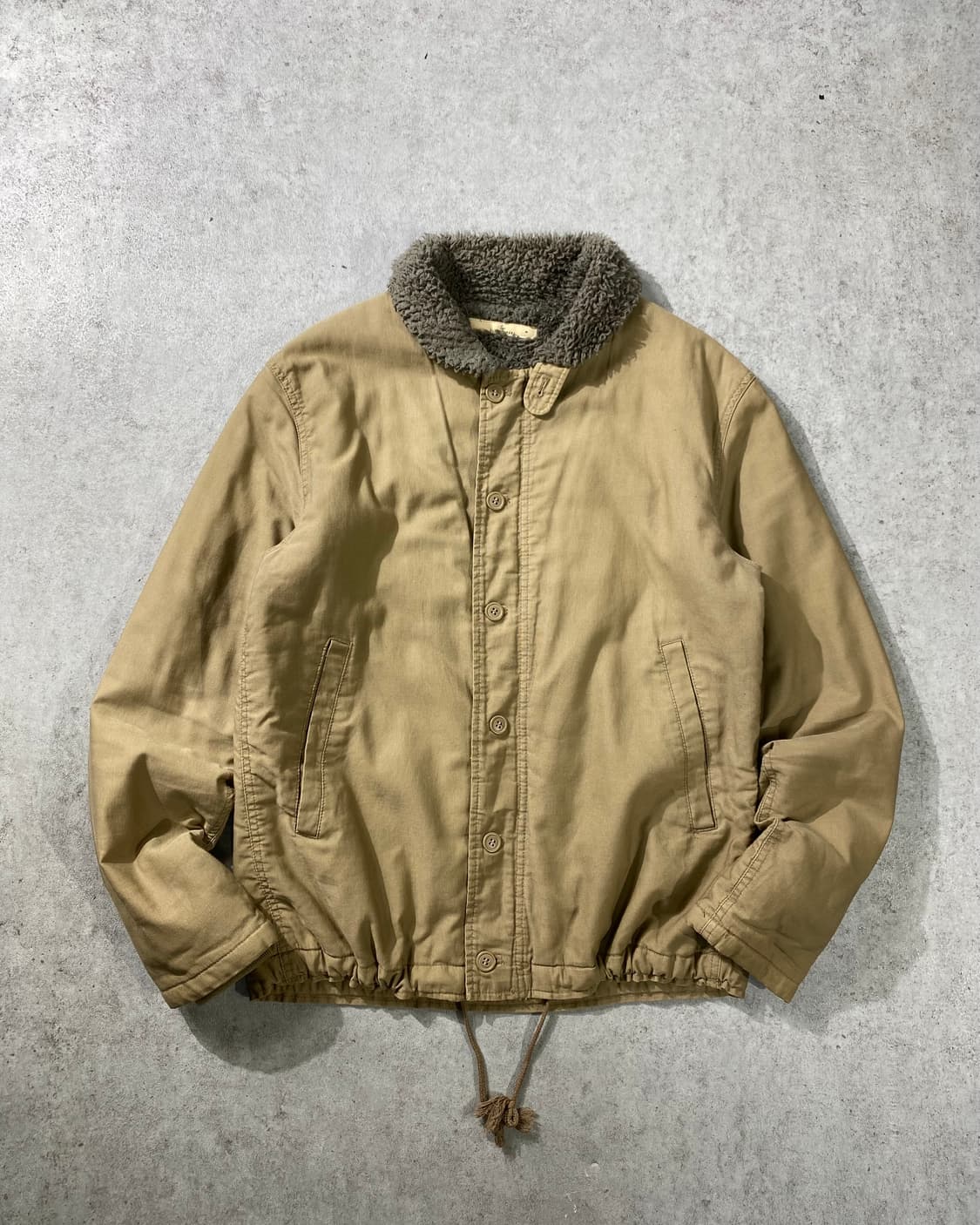 [M] Glober Work 글로벌워크 밀리터리 N-1 덱자켓 상품이미지3