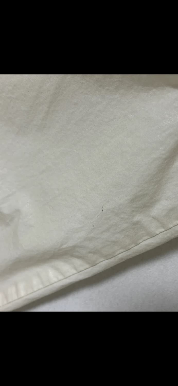 [MATIN KIM] 마킴 로고 코팅 점퍼 화이트 상품이미지5