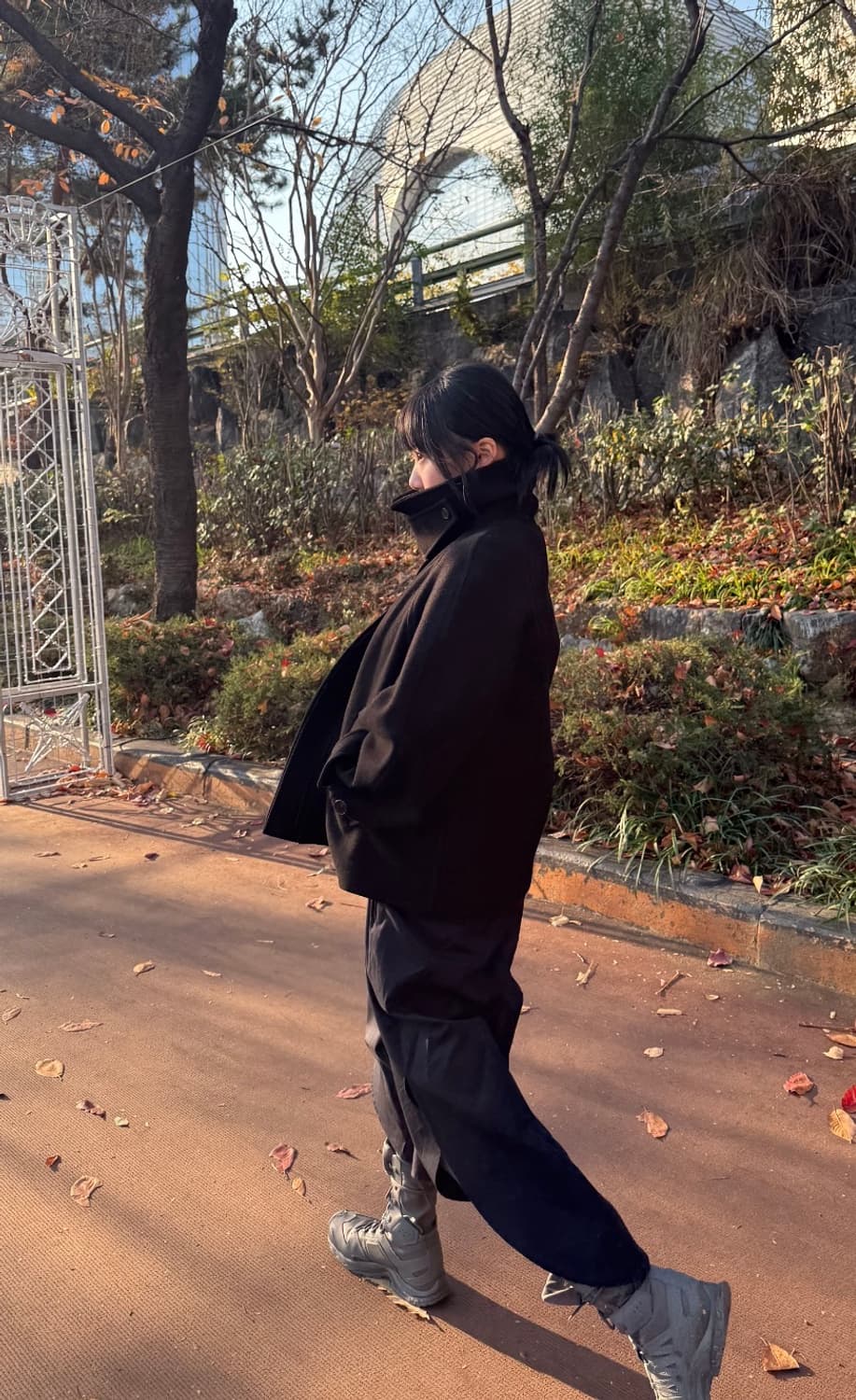 Juun.J raglan half coat 상품이미지10