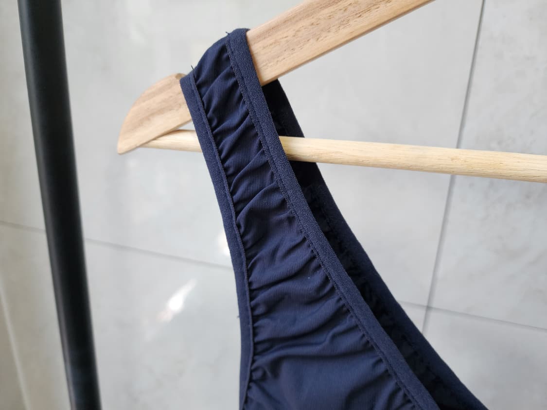 셔링 롱원피스 상품이미지2