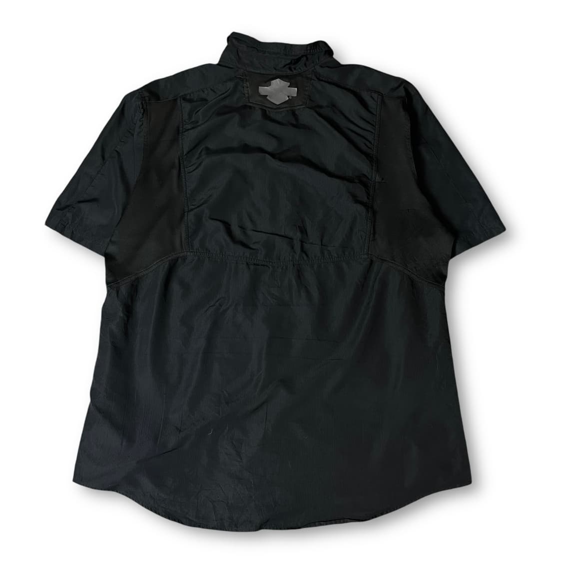 할리데이비슨 블랙 이글 패치로고 투포켓 반팔 셔츠 2XL 상품이미지2