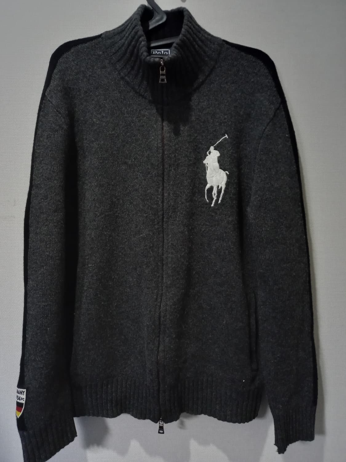 폴로 POLO 빅포니 독일 니트집업 105/XL 상품이미지1