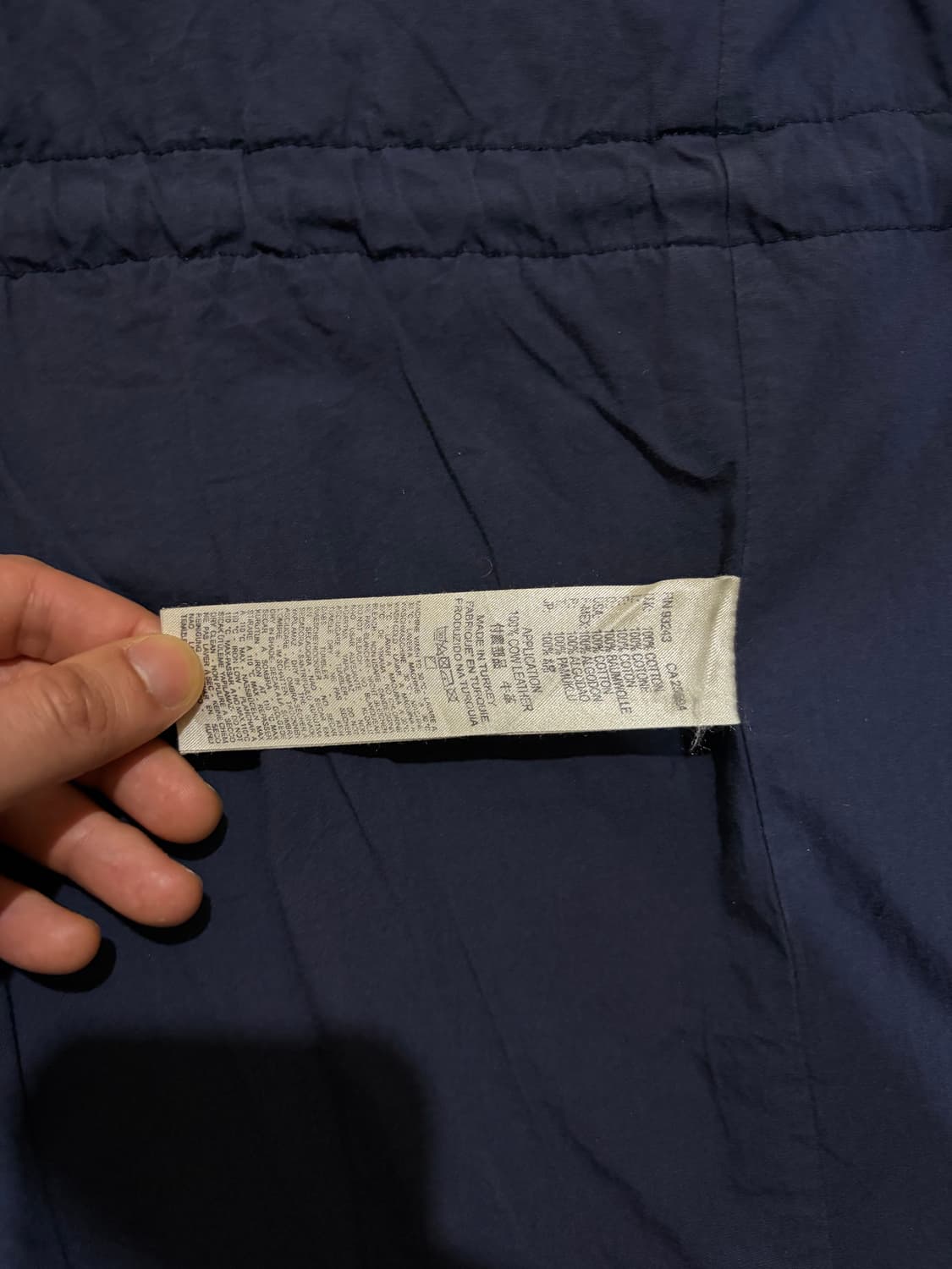 100) 디젤 밀리터리 후드 필드자켓 상품이미지7