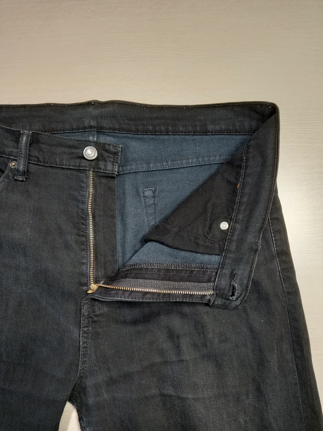 37 리바이스511 멕시코 스판 슬림일자진 블랙 37-141 상품이미지6