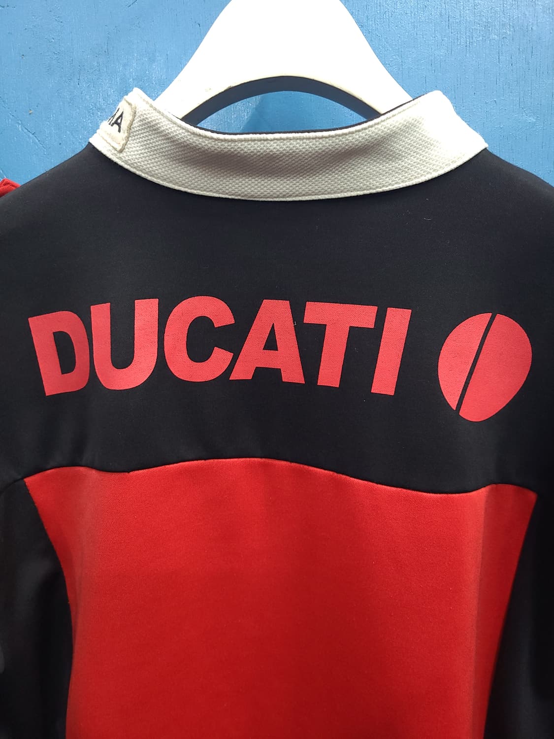 두가티 몬스터 레이싱 져지 트랙탑 상품이미지6