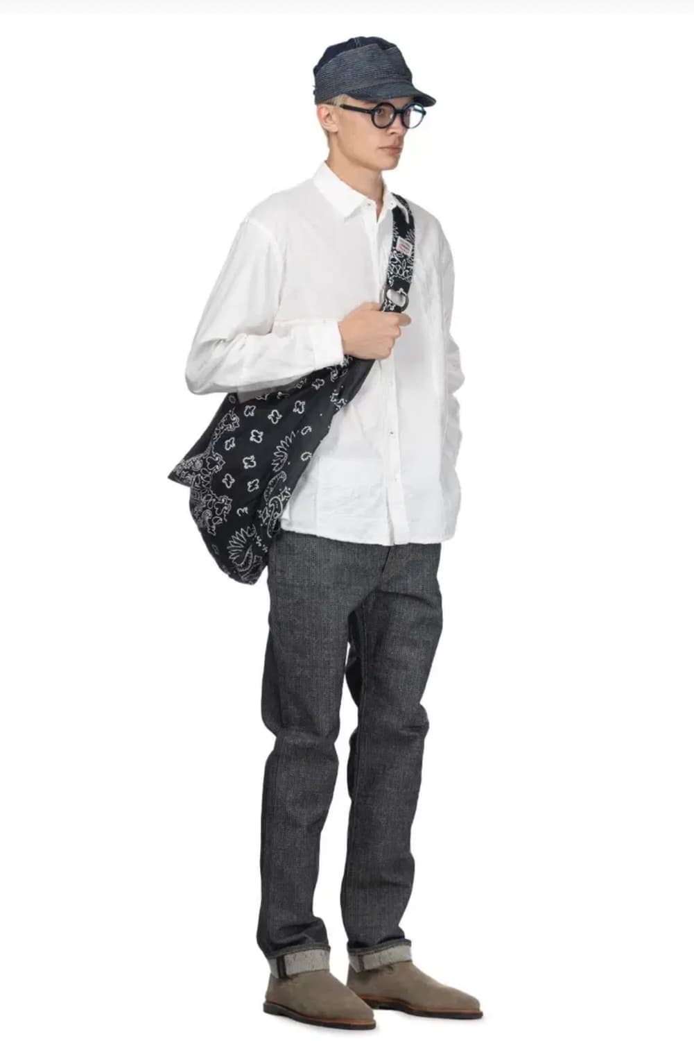 캐피탈 패치워크 카트만두 셔츠 4사이즈 상품이미지6