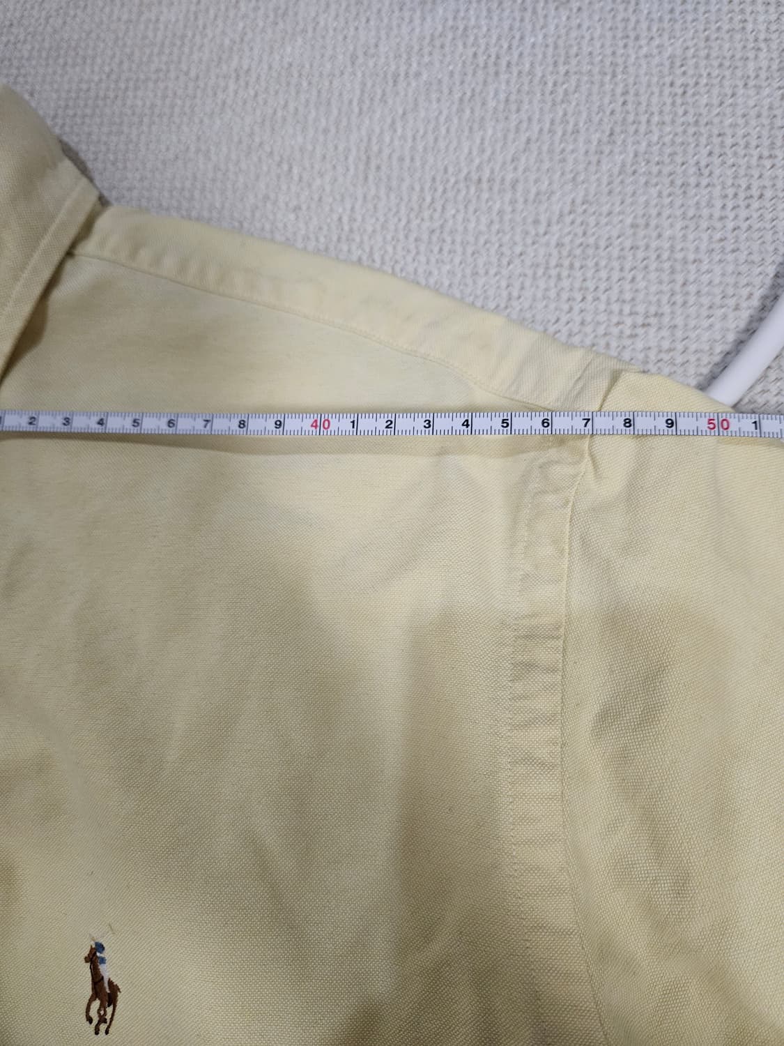 폴로 랄프로렌 블레이크 셔츠 레몬 상품이미지10