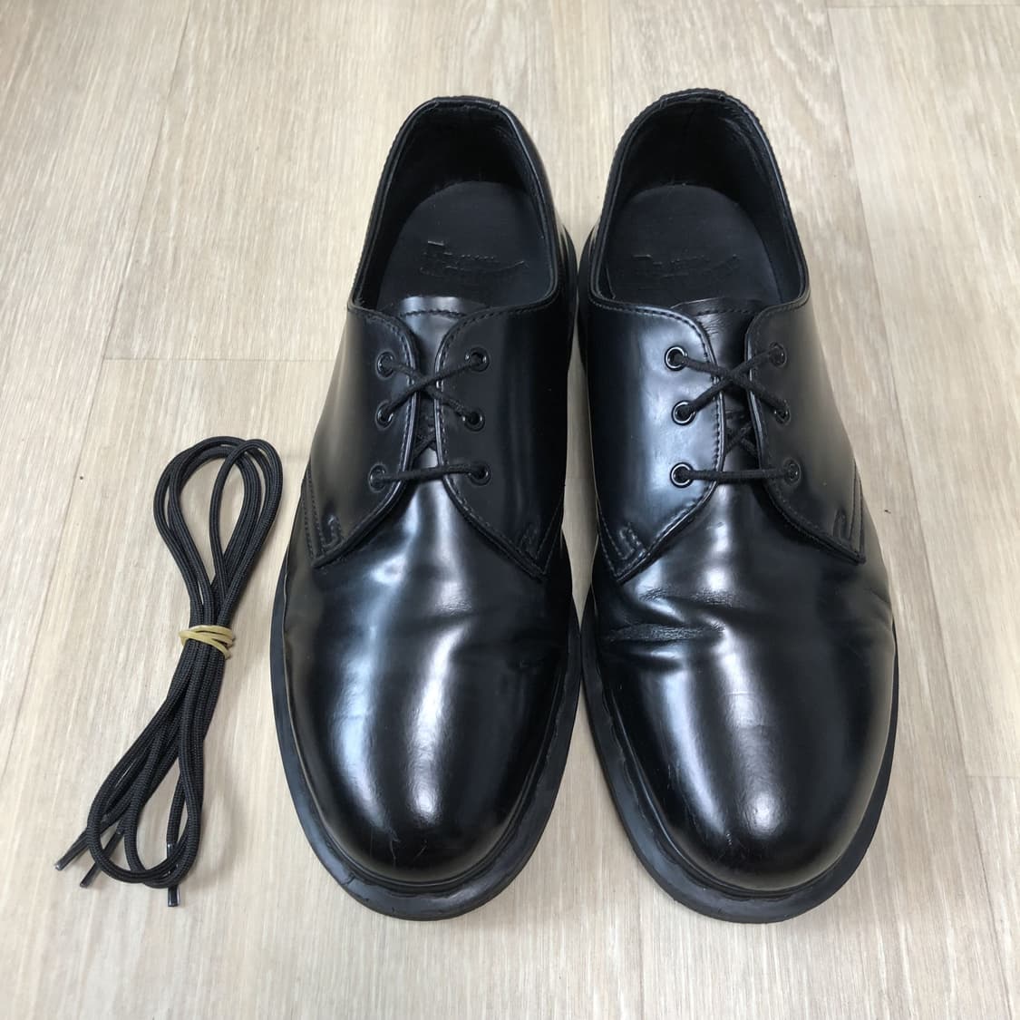 (270) 닥터마틴 Dr.martens 1461 모노 3홀 무광 블랙 상품이미지10