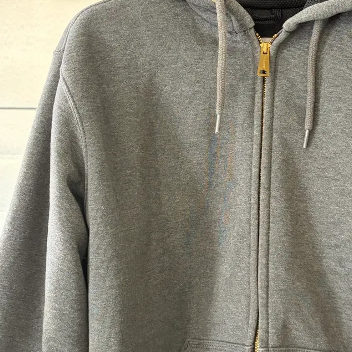 Carhartt rain defender hooded zipup S 상품이미지3